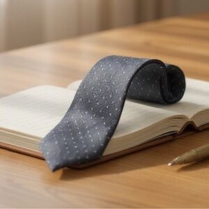 Liberty of London Blue and Green Patterned Tie